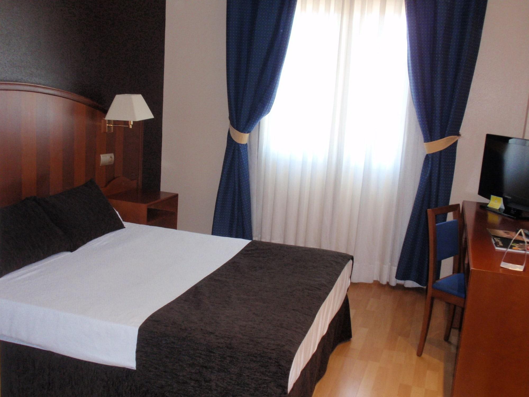 Ponferrada Plaza Hotel Exterior foto