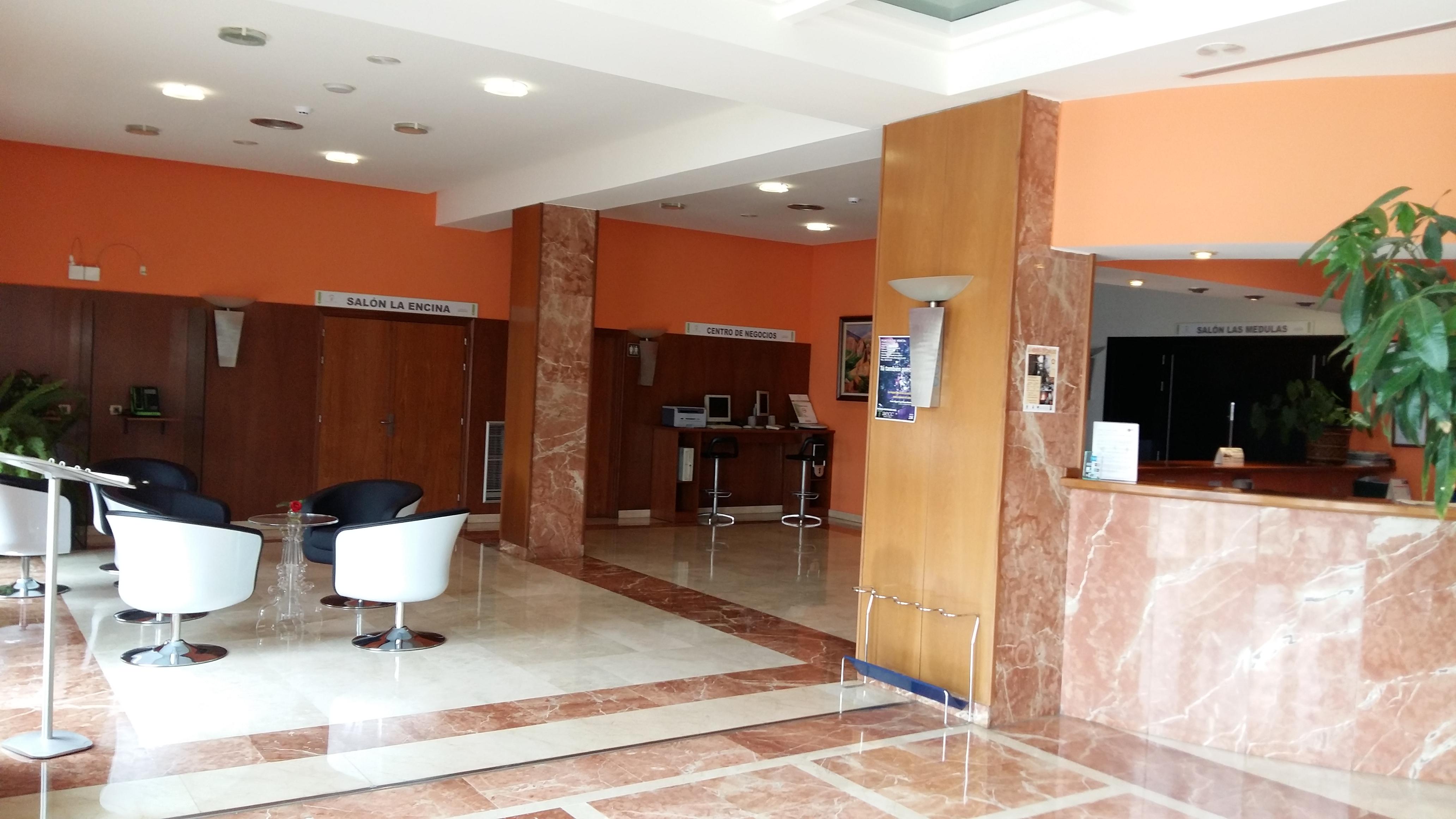 Ponferrada Plaza Hotel Exterior foto