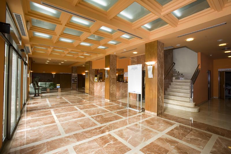 Ponferrada Plaza Hotel Exterior foto