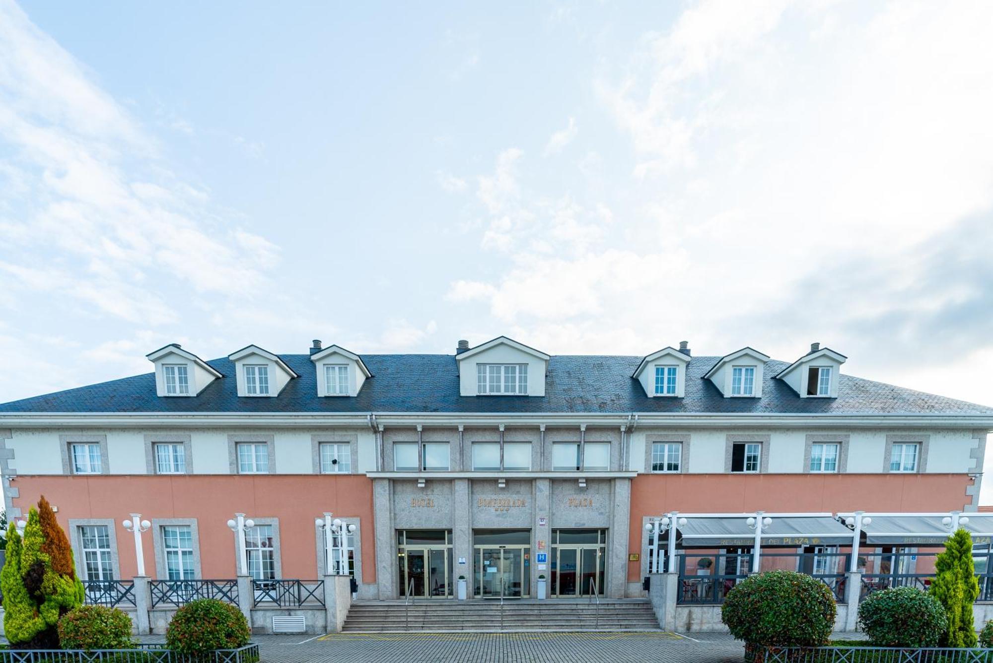 Ponferrada Plaza Hotel Exterior foto