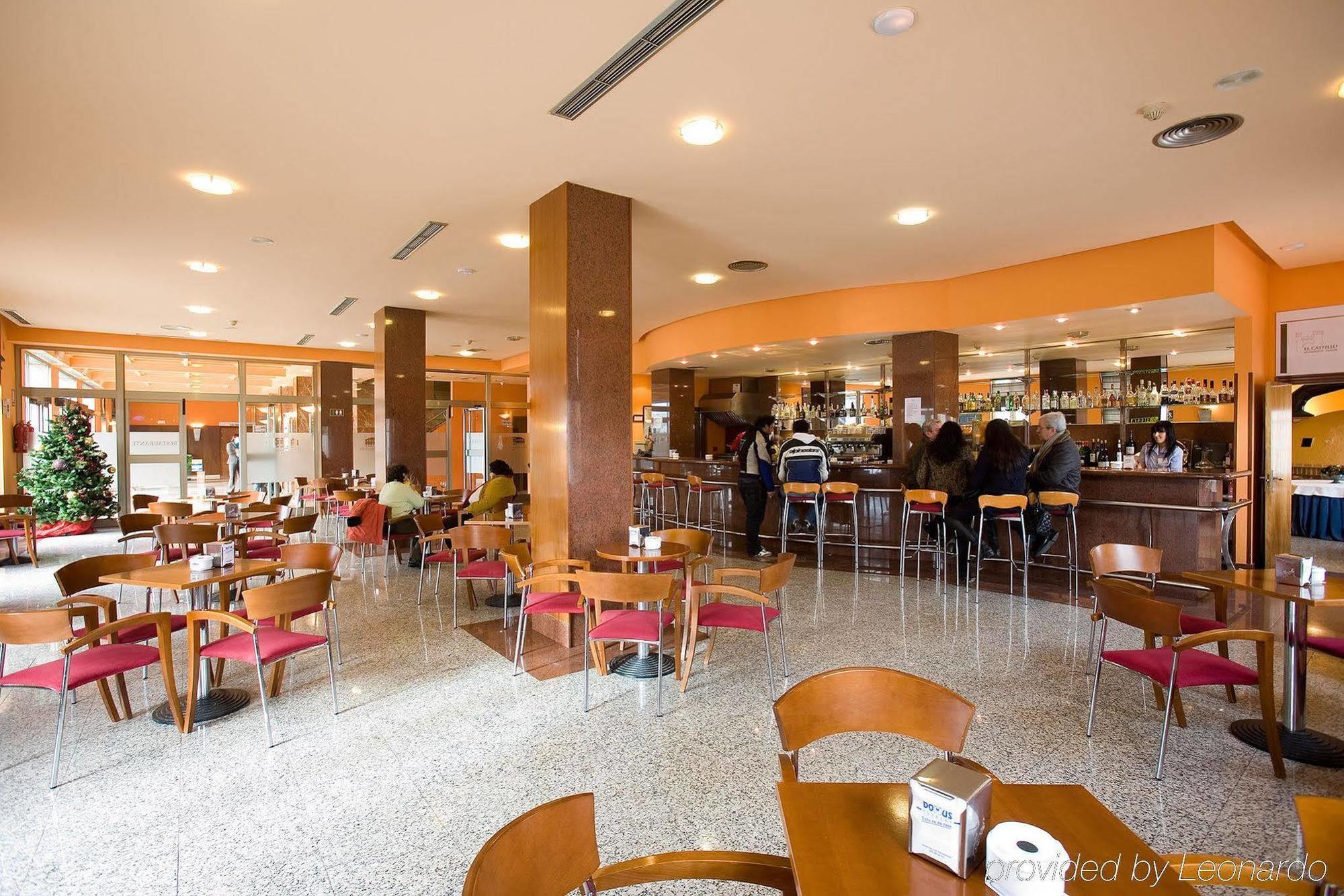 Ponferrada Plaza Hotel Restaurant foto