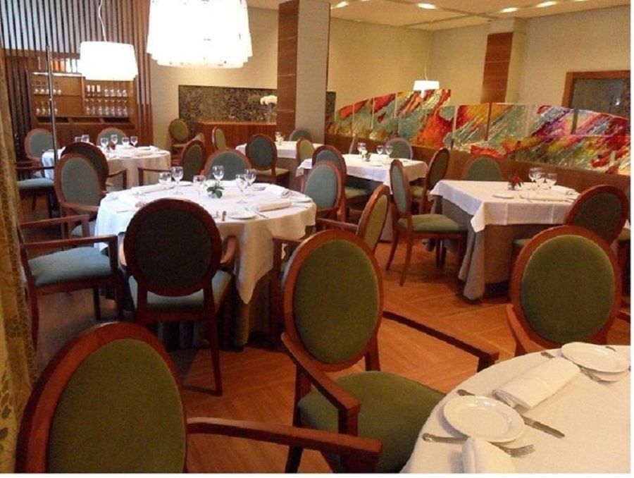 Ponferrada Plaza Hotel Exterior foto