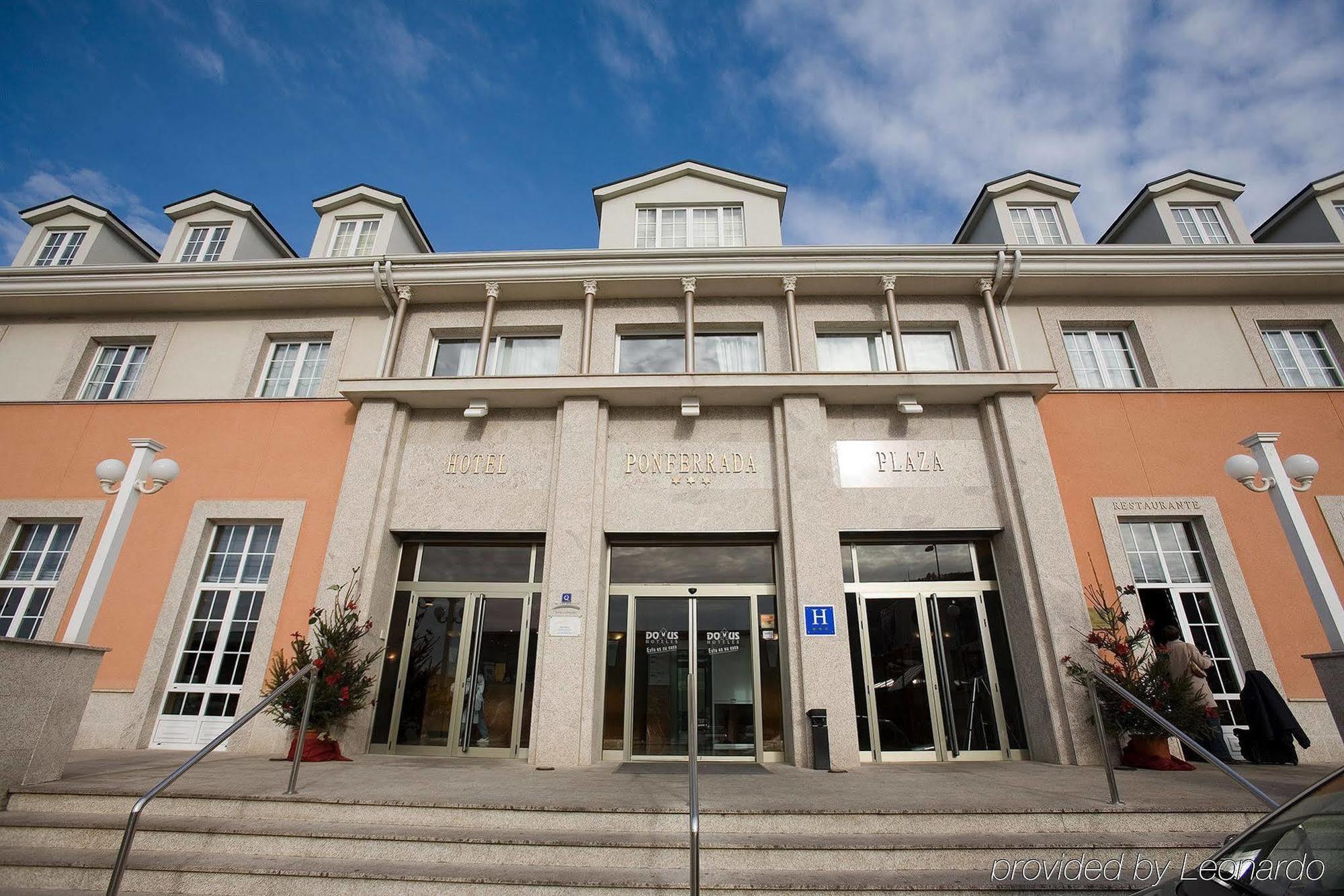 Ponferrada Plaza Hotel Exterior foto